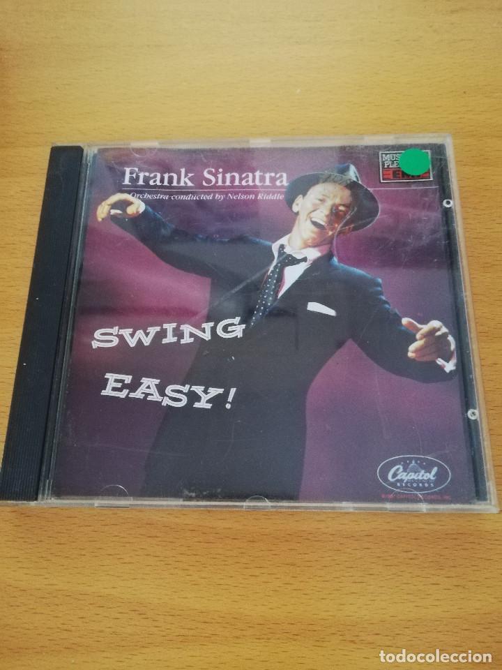 CDs de m&uacute;sica: FRANK SINATRA. SWING EASY (CD) - Foto 1