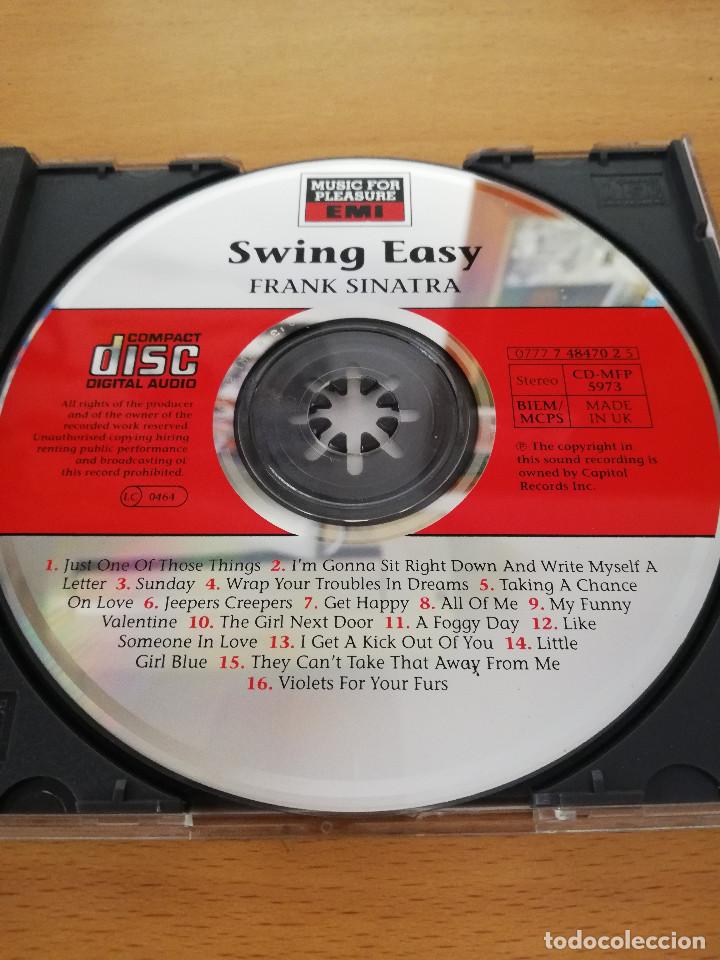 CDs de m&uacute;sica: FRANK SINATRA. SWING EASY (CD) - Foto 2