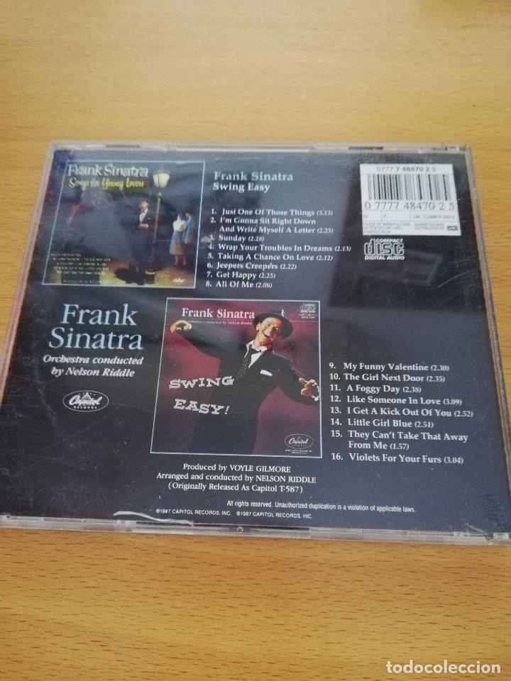 CDs de m&uacute;sica: FRANK SINATRA. SWING EASY (CD) - Foto 3