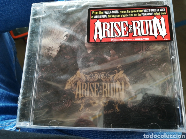 CDs de m&uacute;sica: Arise ruin CD the final dawn precintado - Foto 1