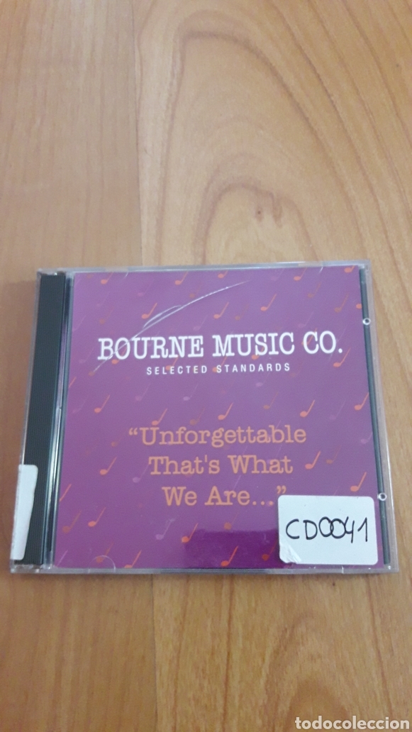CDs de m&uacute;sica: BOURNE MUSIC CO. Doble cd - Foto 1