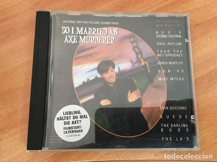 CDs de m&uacute;sica: SO I MARRIED AN AXE MURDERER B.S.O.  CD (CDIM7) - Foto 1