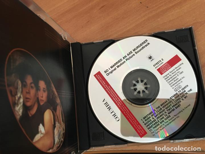 CDs de m&uacute;sica: SO I MARRIED AN AXE MURDERER B.S.O.  CD (CDIM7) - Foto 2