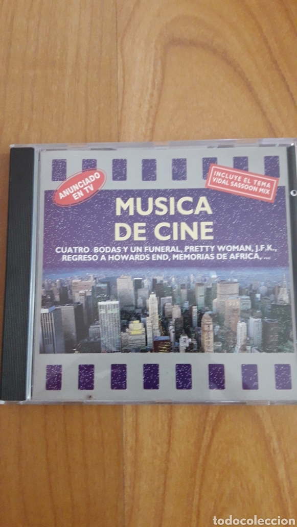 CDs de m&uacute;sica: MUSICA DE CINE. - Foto 1