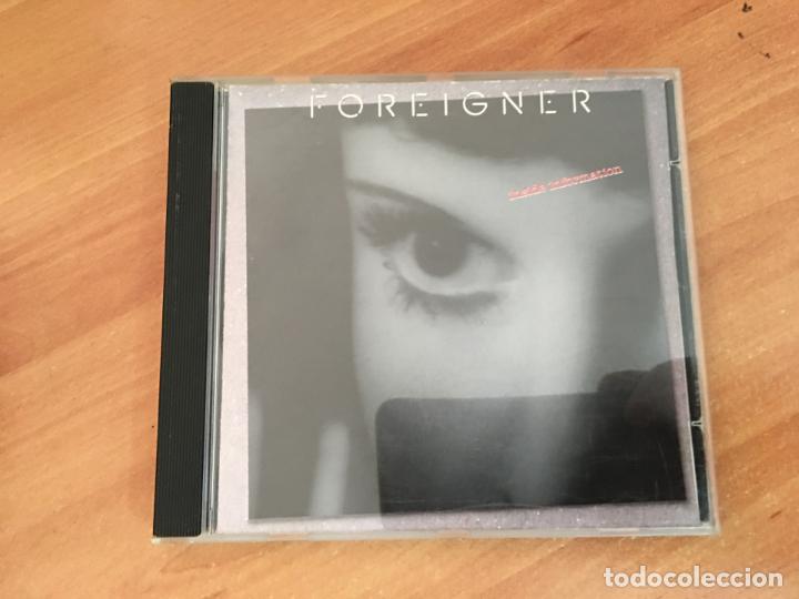 CDs de m&uacute;sica: FOREIGNER (INSIDE INFORMATION) CD 10 TRACK (CDIM7) - Foto 1