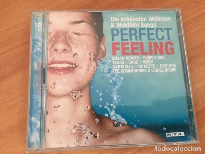 CDs de m&uacute;sica: PERFECT FEELING (BRYAN ADAMS EURYTHMICS ROXETTE TEXAS 2 CD 36 TRACK (CDIM7) - Foto 1