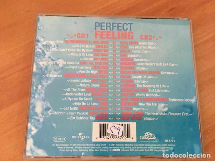 CDs de m&uacute;sica: PERFECT FEELING (BRYAN ADAMS EURYTHMICS ROXETTE TEXAS 2 CD 36 TRACK (CDIM7) - Foto 3