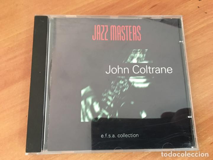 CDs de m&uacute;sica: JOHN COLTRANE (JAZZ MASTERS) CD 6 TRACK (CDIM7) - Foto 1