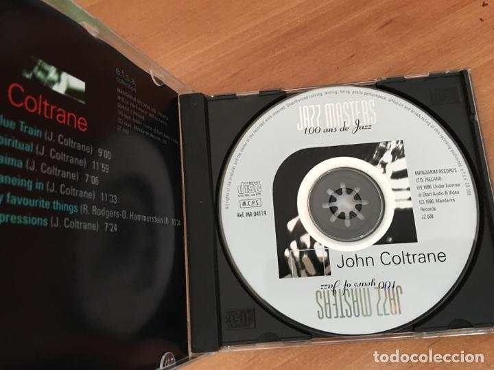 CDs de m&uacute;sica: JOHN COLTRANE (JAZZ MASTERS) CD 6 TRACK (CDIM7) - Foto 2