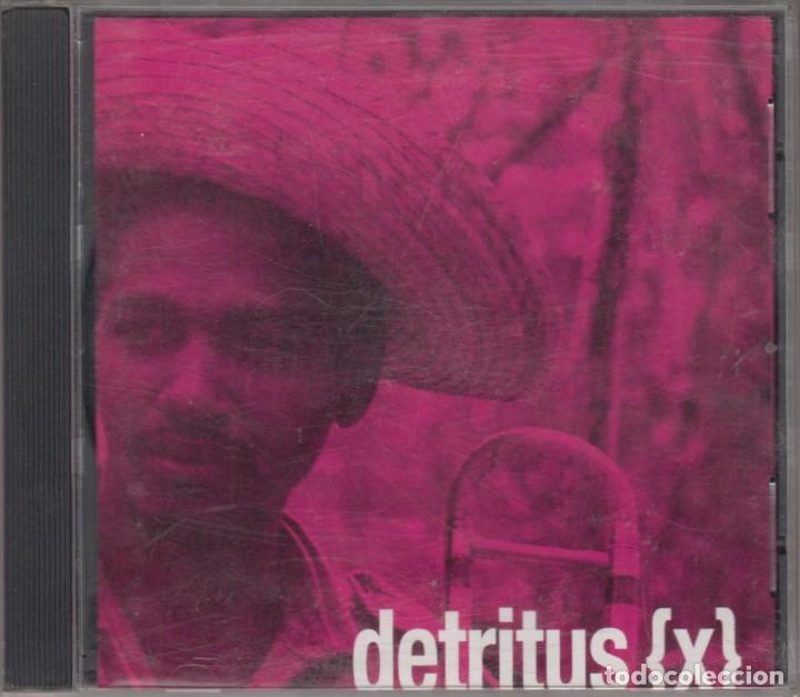 CDs de m&uacute;sica: Detritus X cd 1999 astro - Foto 1