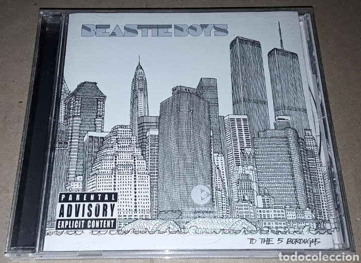 Cd Beastie Boys To The 5 Boroughs Beastie Buy Cd S Of Hip Hop Music At Todocoleccion