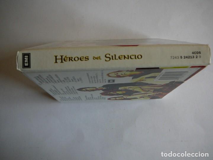 CDs de m&uacute;sica: H&eacute;roes del Silencio 4 CDs. Caja - Foto 3