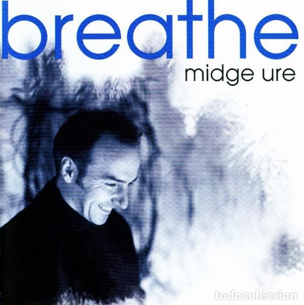 CDs de m&uacute;sica: Midge Ure - Breathe - CD - Foto 1