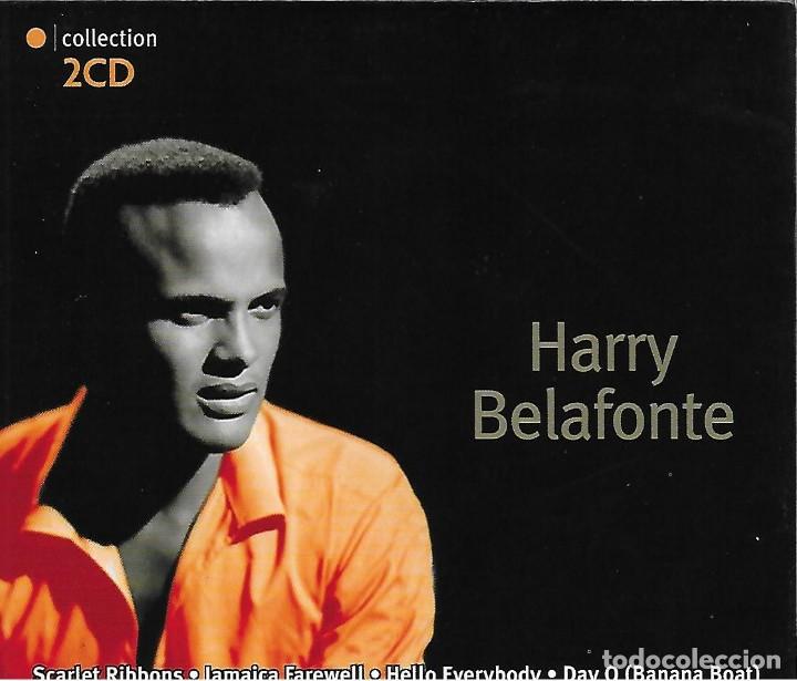 CDs de m&uacute;sica: HARRY BELAFONTE. COLLECTION. 2 CD&acute;S - Foto 1