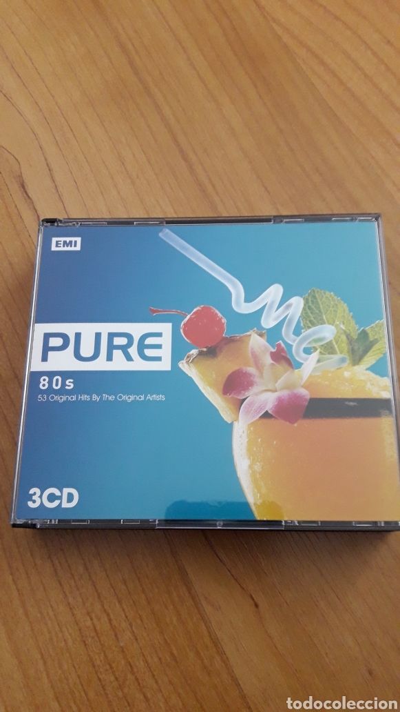 CDs de Musique: PURE 80S