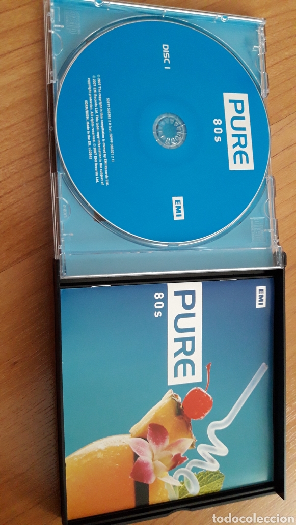 CDs de m&uacute;sica: PURE 80S - Foto 3