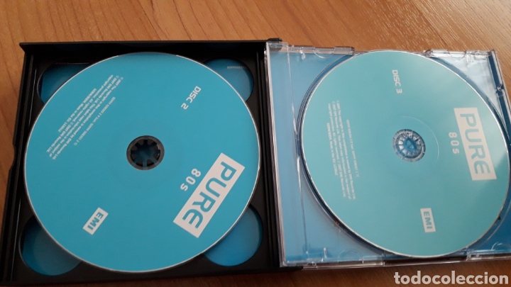 CDs de m&uacute;sica: PURE 80S - Foto 4