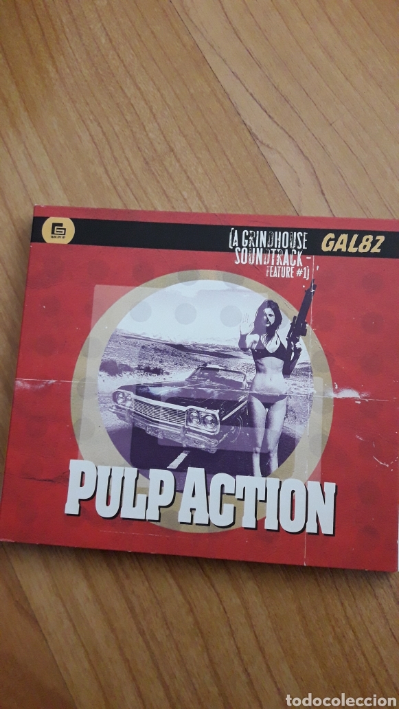 CDs de m&uacute;sica: PULP ACTION - Foto 1