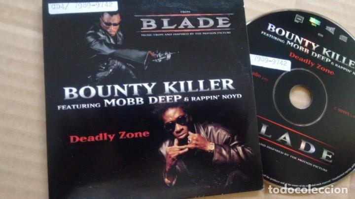 CDs de m&uacute;sica: CD-SINGLE  PROMOCION DE BOUNTY KILLER featuring MOBB DEEP & RAPPIN&acute;NOYD - Foto 1
