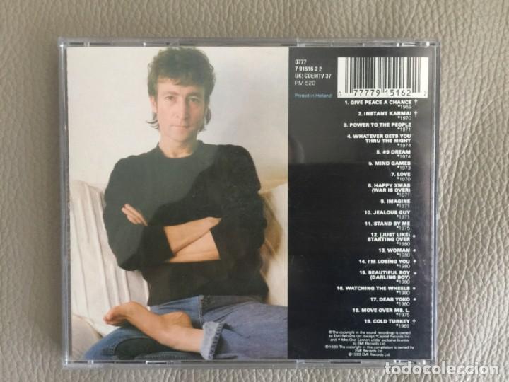 CDs de m&uacute;sica: John Lennon - Collection - Foto 2