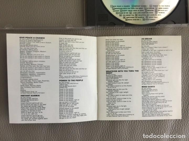 CDs de m&uacute;sica: John Lennon - Collection - Foto 4