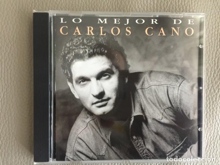 CDs de m&uacute;sica: Lo mejor de Carlos Cano - Foto 1
