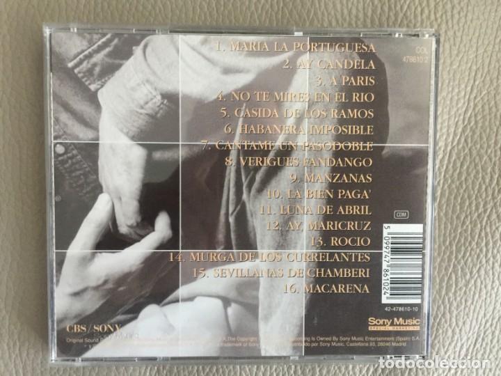 CDs de m&uacute;sica: Lo mejor de Carlos Cano - Foto 2