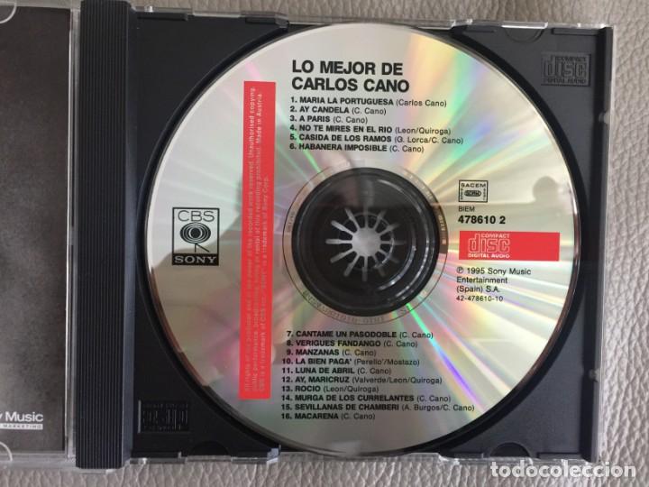 CDs de m&uacute;sica: Lo mejor de Carlos Cano - Foto 3