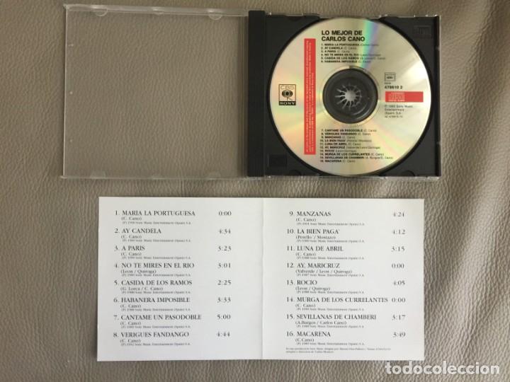 CDs de m&uacute;sica: Lo mejor de Carlos Cano - Foto 4