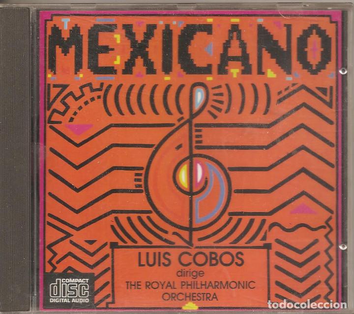CDs de m&uacute;sica: LUIS COBOS - MEXICANO - Foto 1