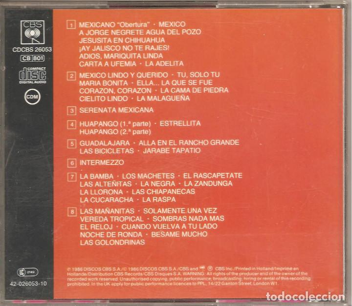 CDs de m&uacute;sica: LUIS COBOS - MEXICANO - Foto 2