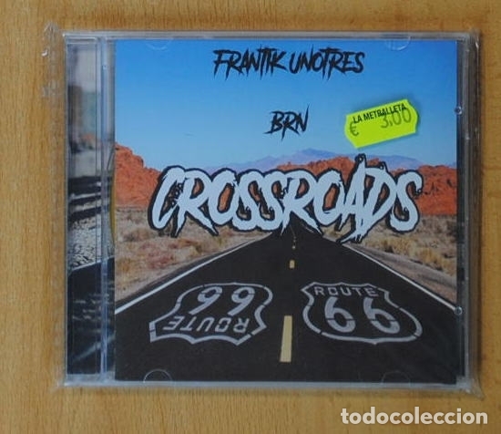 CDs de m&uacute;sica: FRANTIK UNOTRES / BRN - CROSSROADS - CD - Foto 1