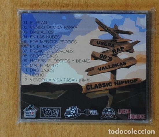 CDs de m&uacute;sica: FRANTIK UNOTRES / BRN - CROSSROADS - CD - Foto 2