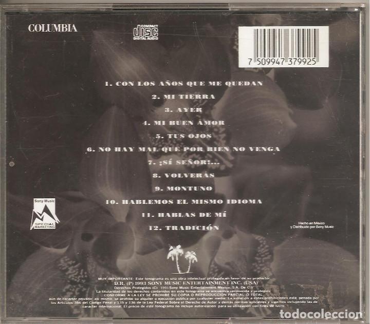 CDs de m&uacute;sica: GLORIA ESTEFAN - MI TIERRA - Foto 2
