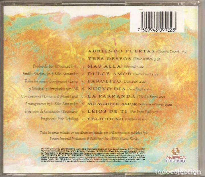 CDs de m&uacute;sica: GLORIA ESTEFAN - ABRIENDO PUERTAS - Foto 2