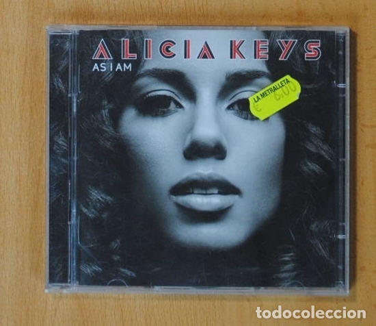 as i am alicia keys album art