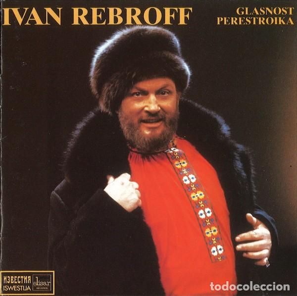 CDs de m&uacute;sica: Ivan Rebroff - Perestroika  Glasnost - CD - Foto 1