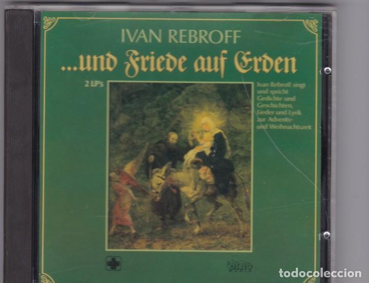 CDs de m&uacute;sica: Ivan Rebroff - Und Friede Auf Erden - CD - Foto 1