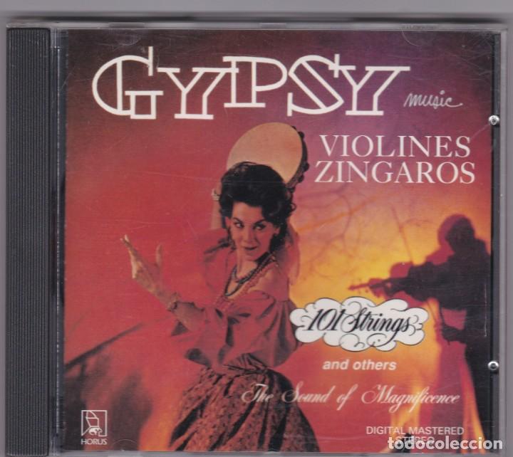 CDs de m&uacute;sica: Gypsy music - Violines Zingaros / 101 strings - CD - Foto 1