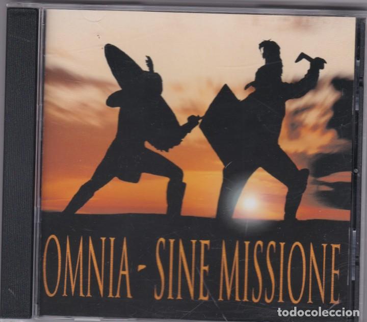 CDs de m&uacute;sica: Omnia - Sine Missione - CD - Foto 1
