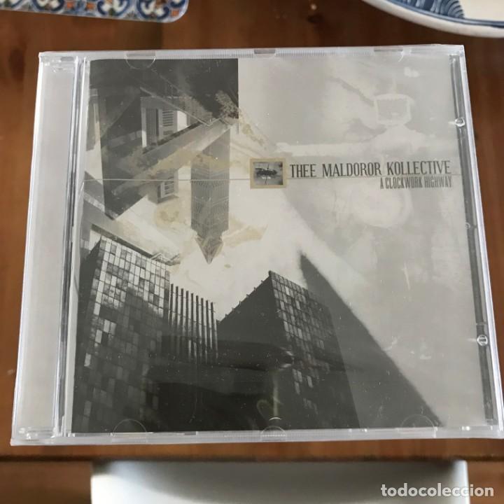 CDs de m&uacute;sica: THEE MALDOROR KOLLECTIVE - A CLOCKWORK HIGHWAY - CD CODE666 2004 NUEVO - Foto 1