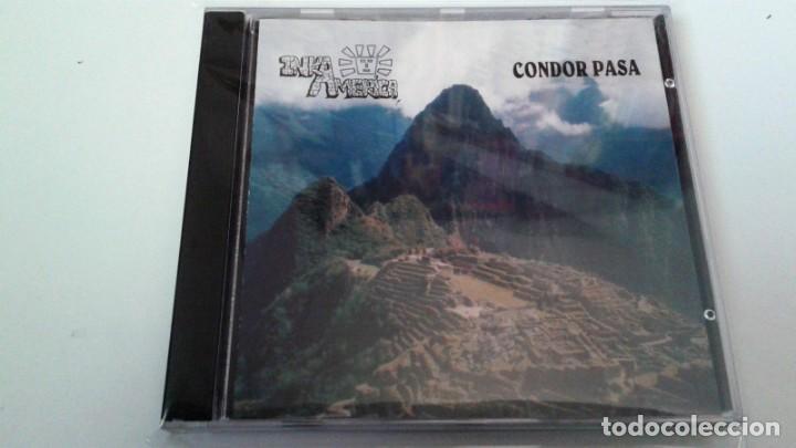 CDs de m&uacute;sica: Inkamerica - Condor Pasa - CD - Foto 1