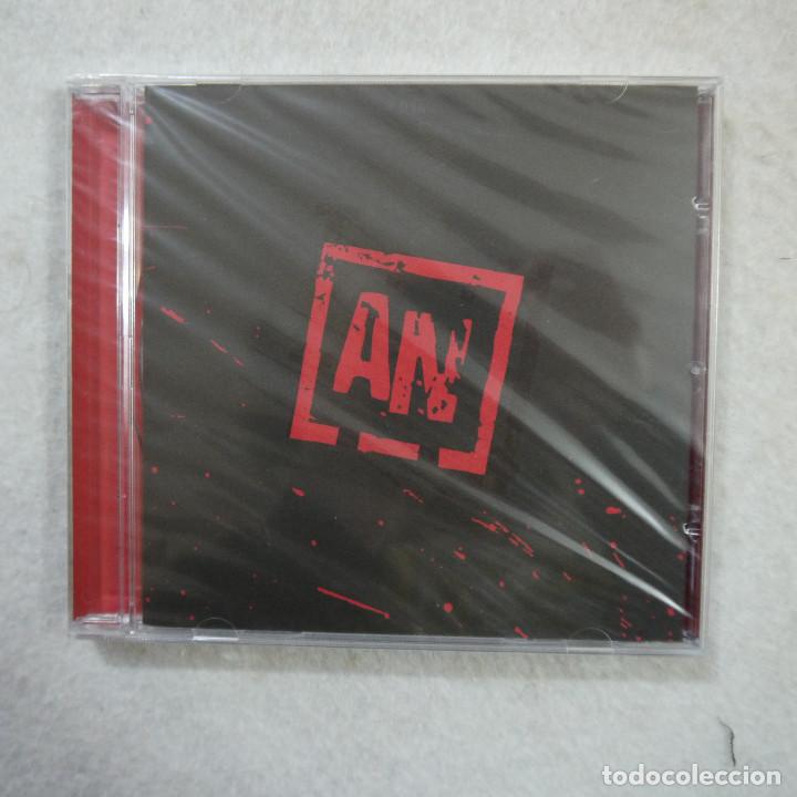 CDs de m&uacute;sica: ANTAGONICS - WORK IN PROGRESS - CD 2008 PRECINTADO - Foto 1