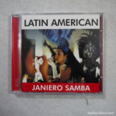 CDs de Música: LATIN AMERICAN - JANIERO SAMBA - CD 2006 . Lote 162721022