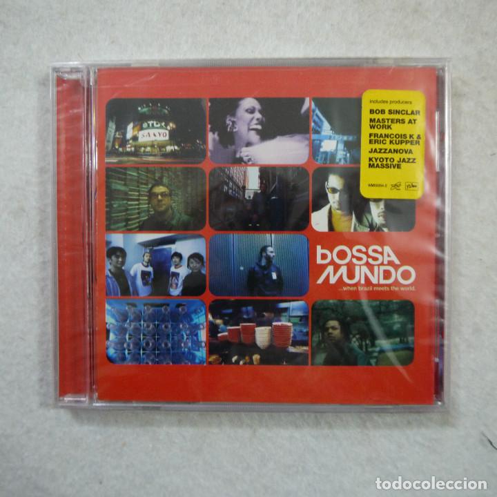 CDs de m&uacute;sica: BOSSA MUNDO - &hellip;WHEN BRAZIL MEETS THE WORLD - CD 1999 PRECINTADO