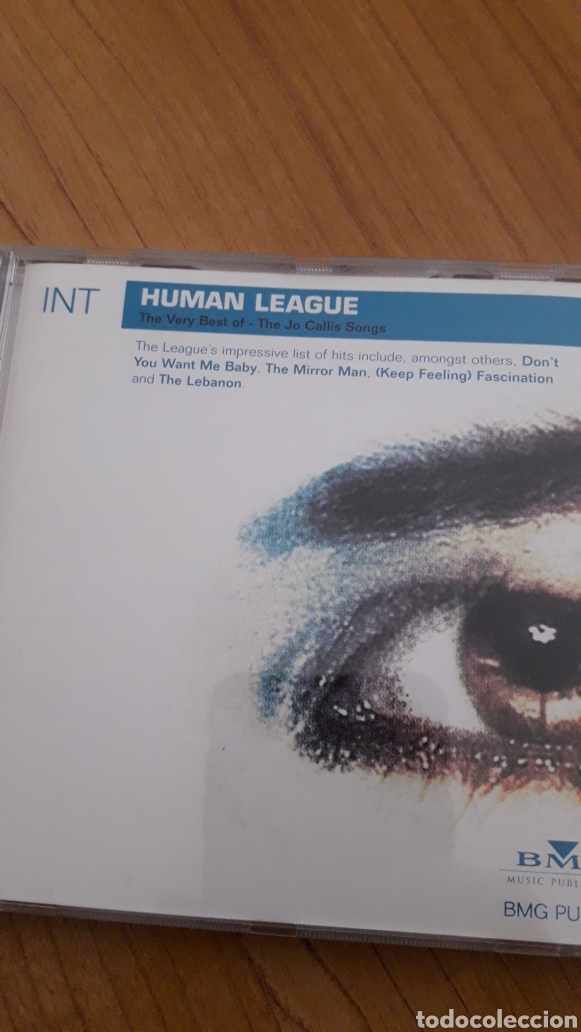 CDs de m&uacute;sica: HUMAN LEAGUE - Foto 1