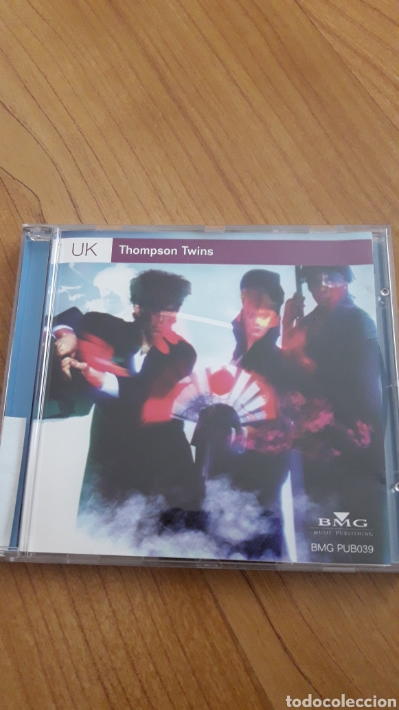 CDs de m&uacute;sica: THOMPSON TWINS - Foto 1