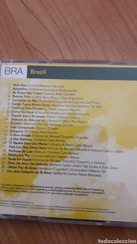 CDs de m&uacute;sica: Brazil - Foto 2