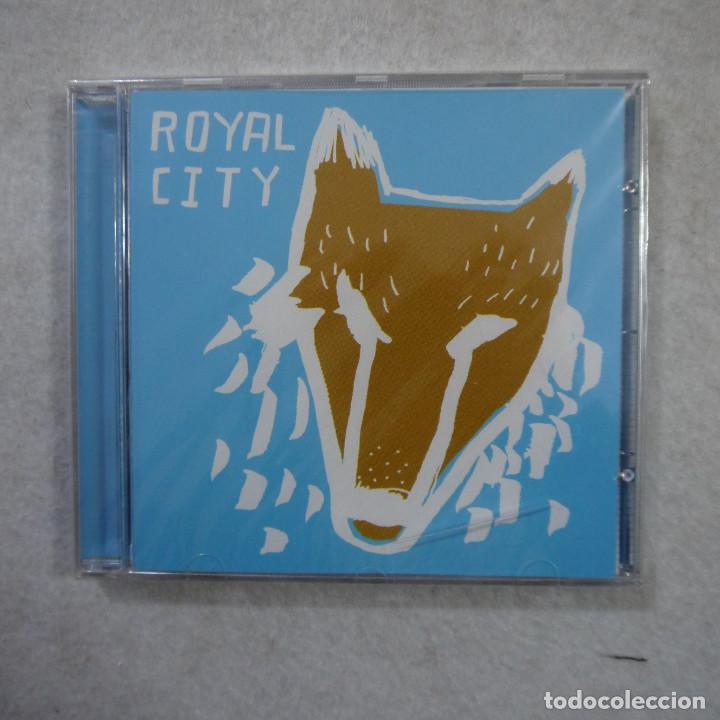 CDs de m&uacute;sica: ROYAL CITY - ALONE AT THE MICROPHONE - CD 2003 PRECINTADO