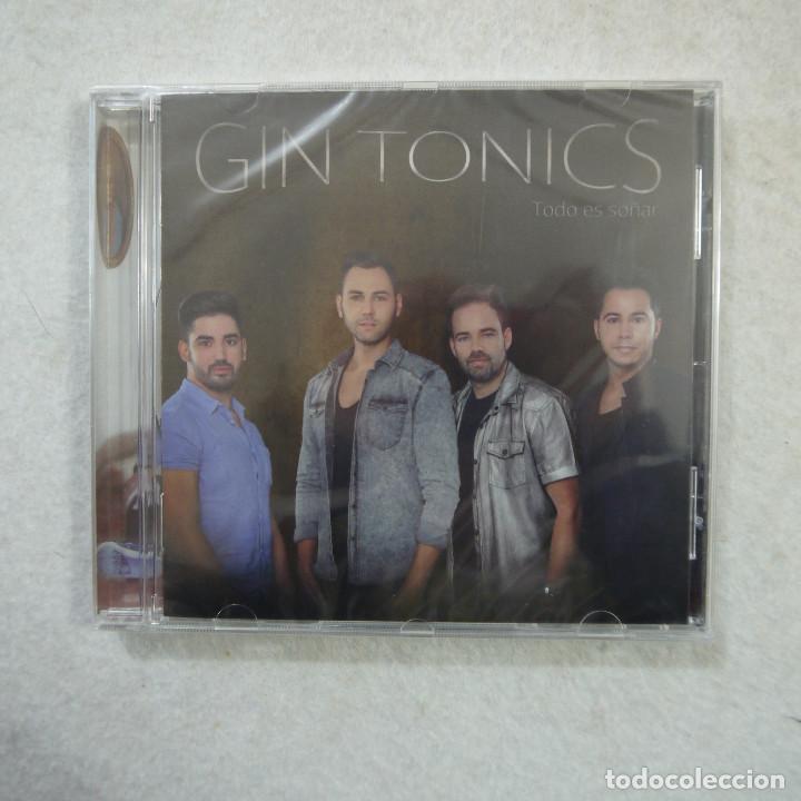 CDs de m&uacute;sica: GIN TONICS - TODO ES SO&Ntilde;AR - CD 2014 PRECINTADO